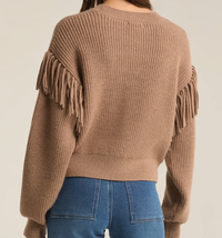 On The Fringe Sweater