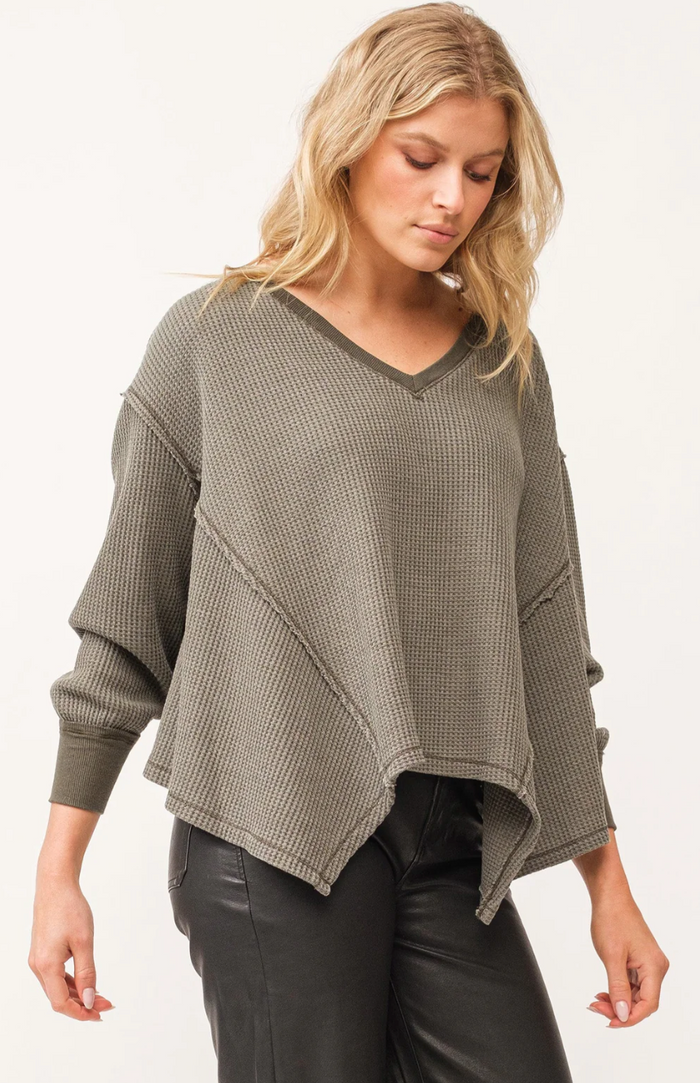 Mira Oversized Top