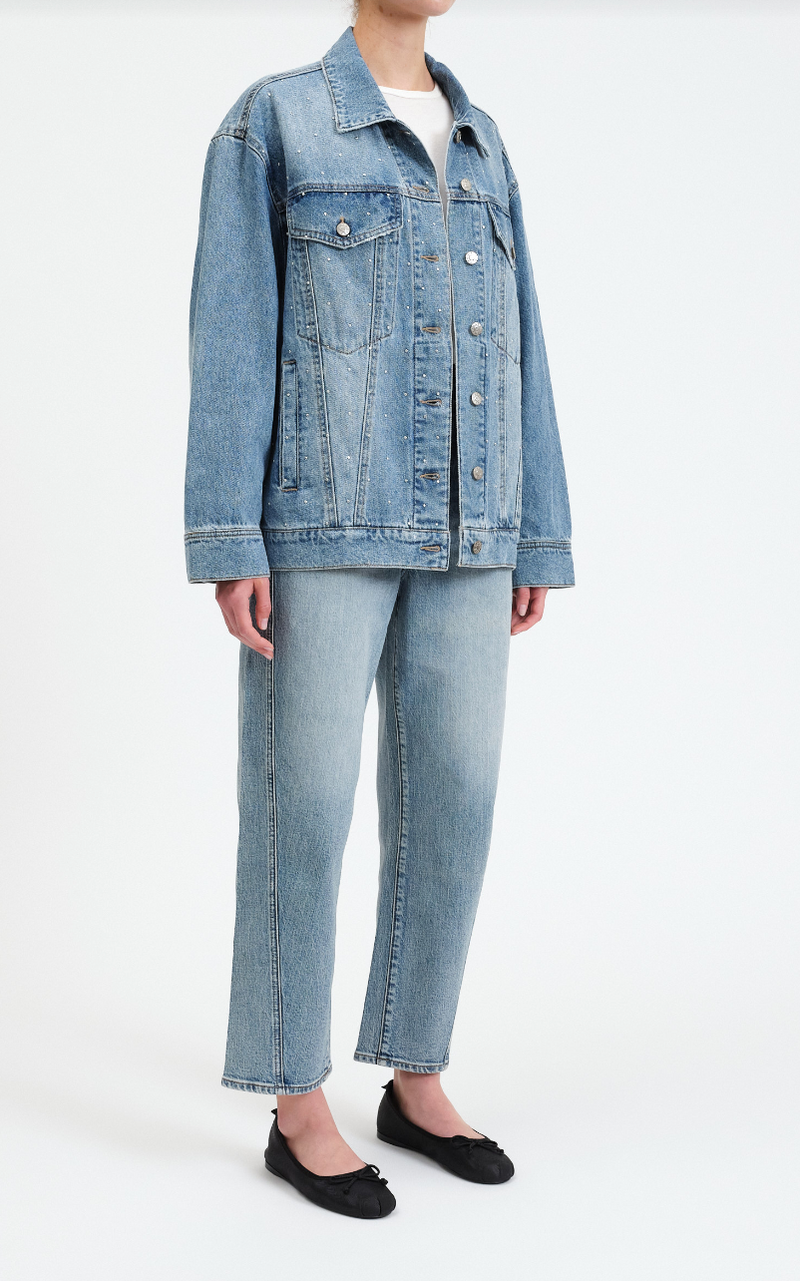 Beau Boyfriend Denim Jacket