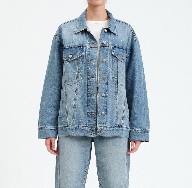 Beau Boyfriend Denim Jacket