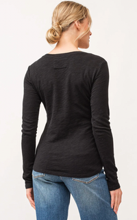 Alina V-Neck Long Sleeve Top