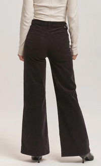 Fiona High Rise Corduroy Wide Leg Pants