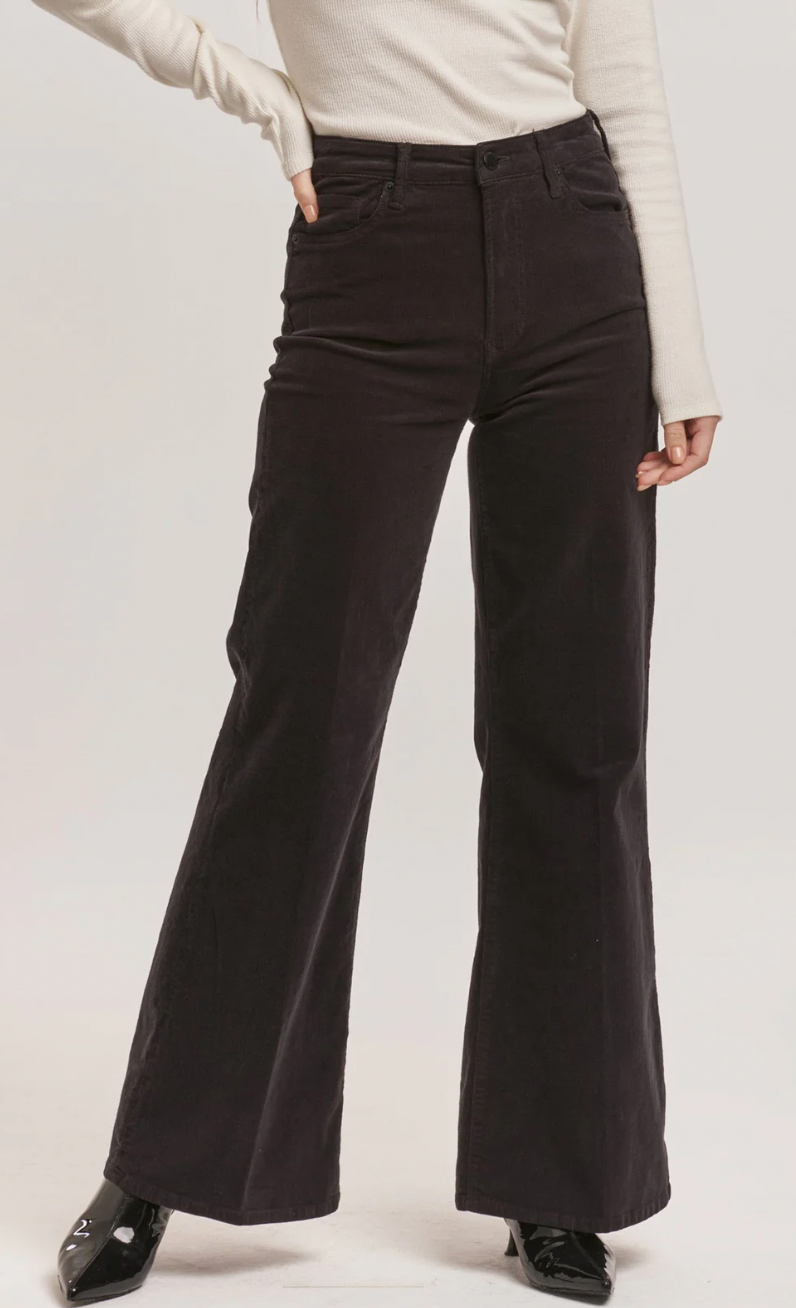 Fiona High Rise Corduroy Wide Leg Pants