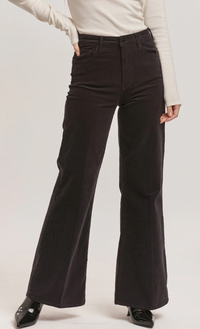 Fiona High Rise Corduroy Wide Leg Pants