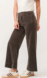 Audrey High Rise Wide Leg Pant