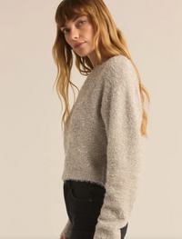 Tinseltown Cropped Sweater