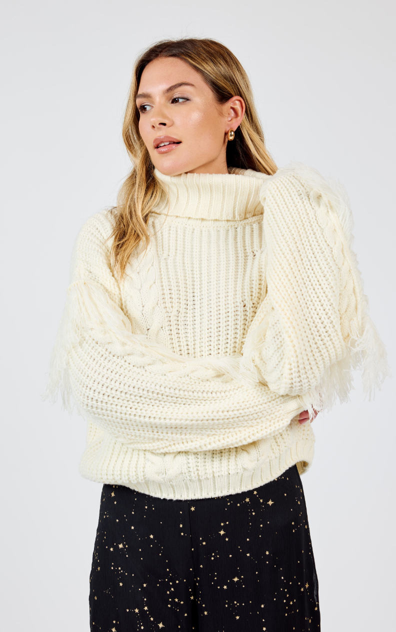 Carter Turtleneck Sweater