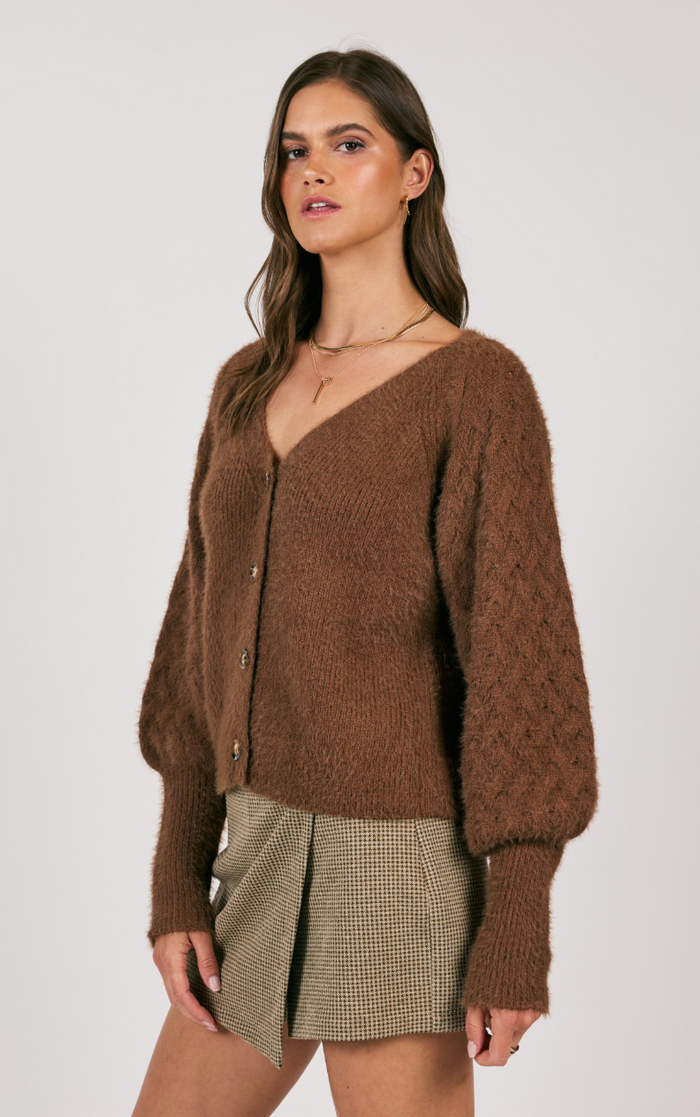 Sweeping Wind Cardigan