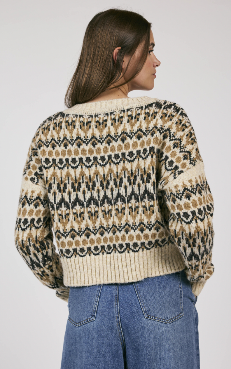 Rural Nordic Pullover Sweater