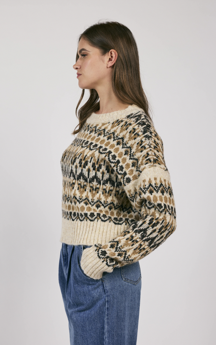 Rural Nordic Pullover Sweater