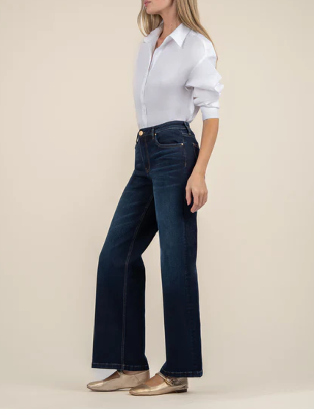 Jean High Rise Wide Leg - Fortitude