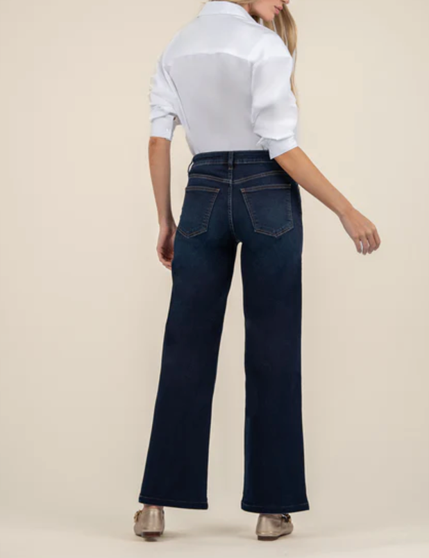 Jean High Rise Wide Leg - Fortitude