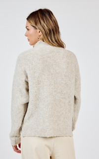Gentle Mind Turtleneck Sweater