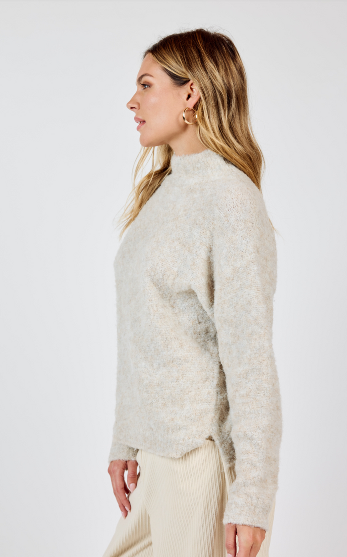 Gentle Mind Turtleneck Sweater