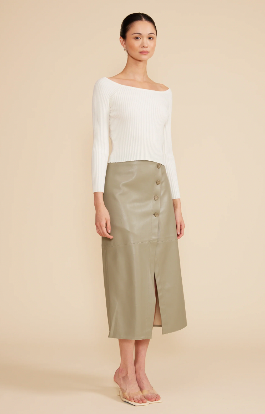 Francisco Midi Skirt