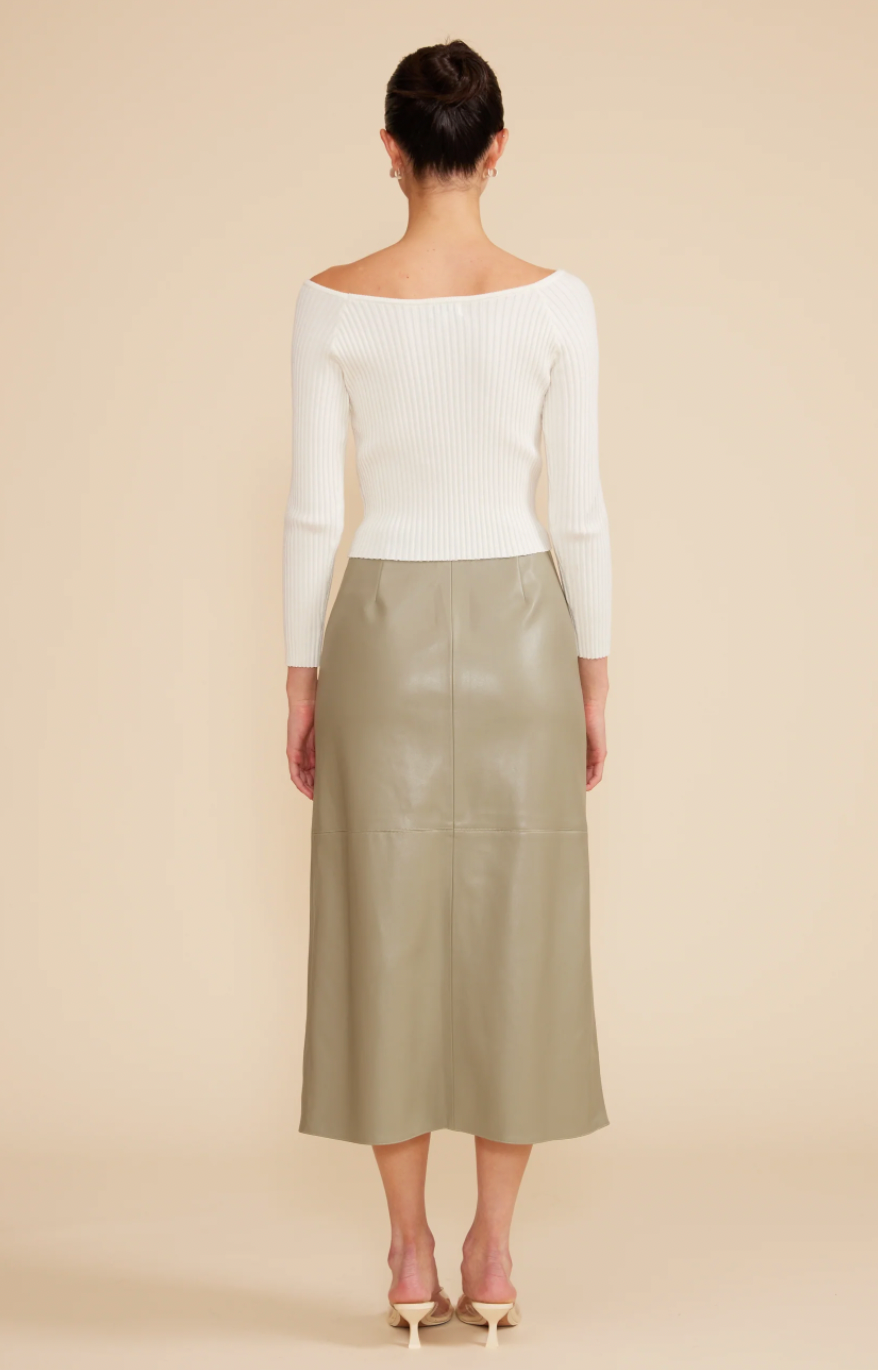 Francisco Midi Skirt