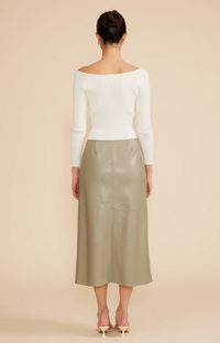 Francisco Midi Skirt