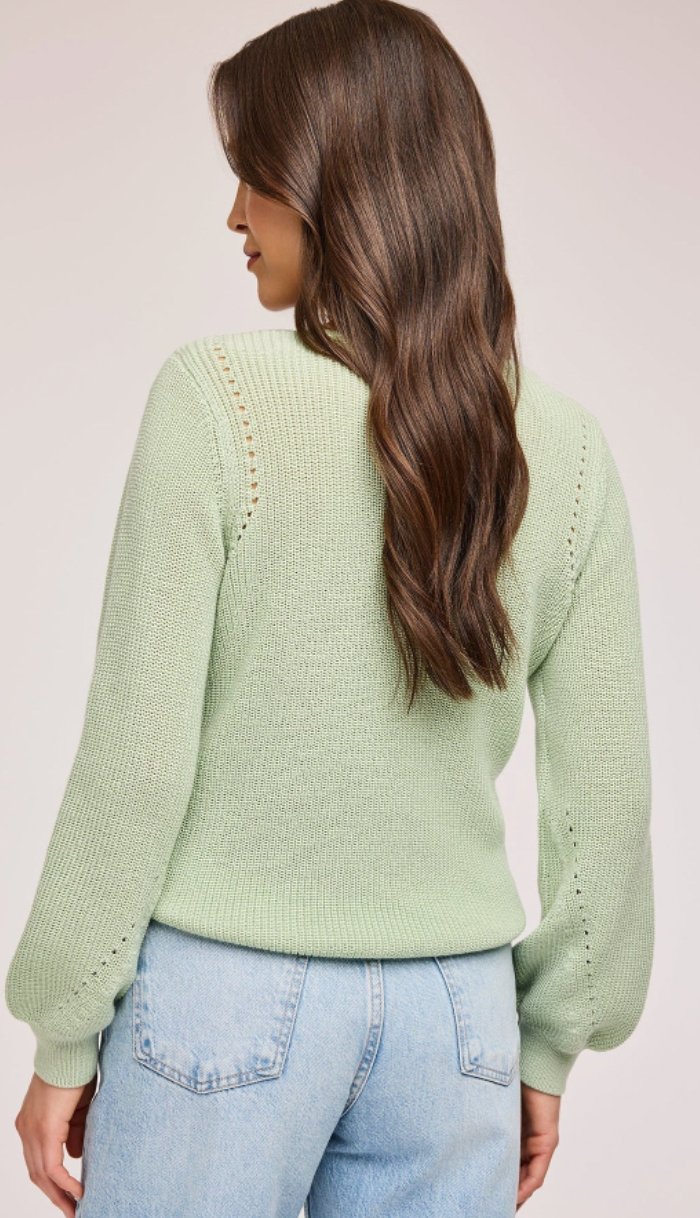 Hailey Sweater - Cactus