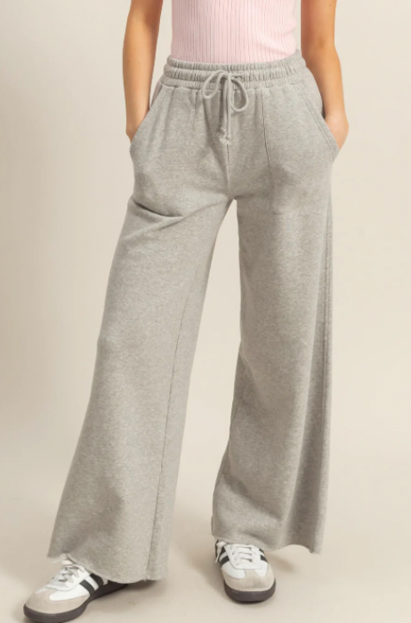 Cora Pant - Heather Gray