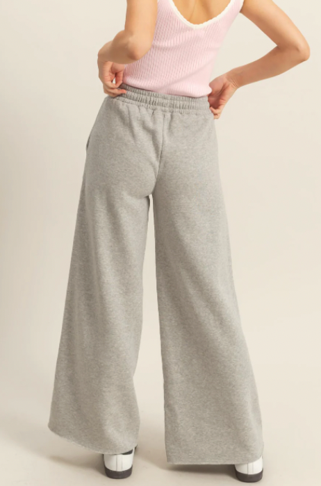 Cora Pant - Heather Gray