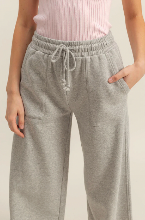 Cora Pant - Heather Gray