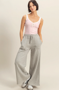 Cora Pant - Heather Gray