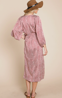 Celestine Wrap Maxi Dress