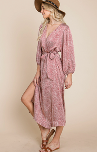 Celestine Wrap Maxi Dress