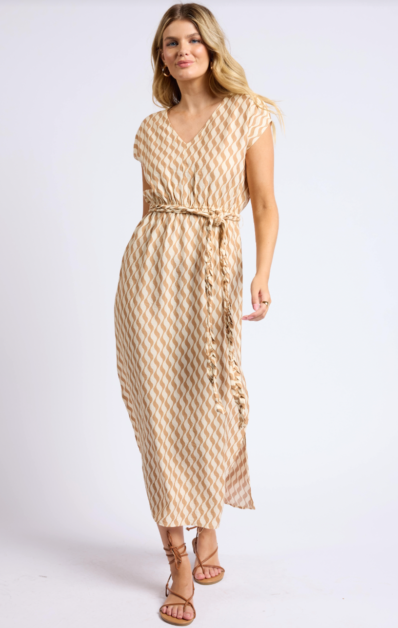 Prickly Pear Maxi Dress