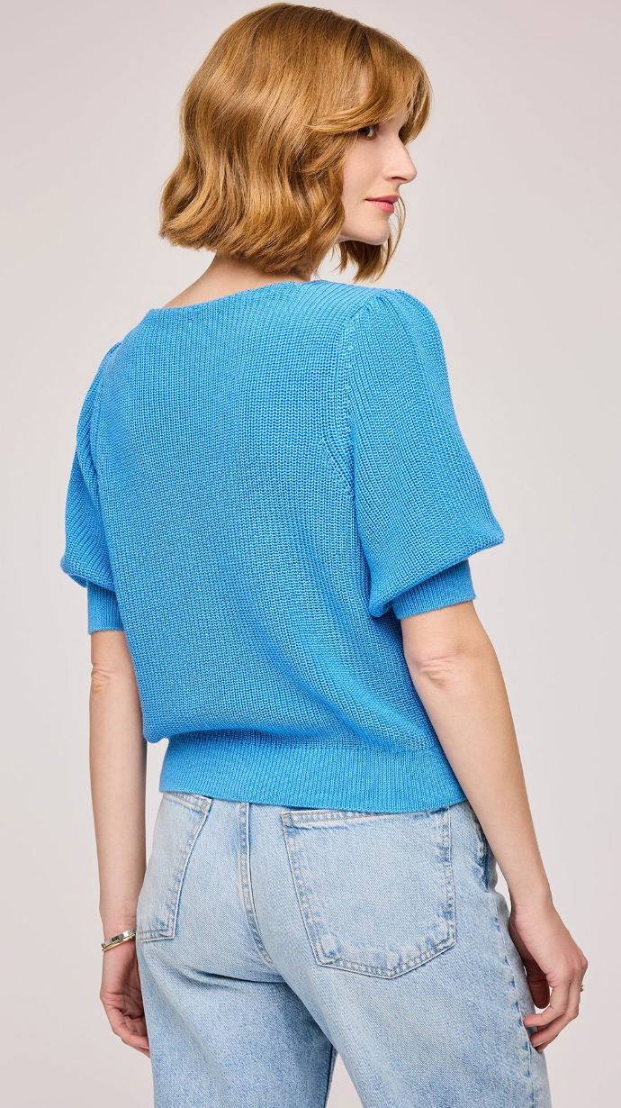 Phoebe Pullover Sweater - Capri