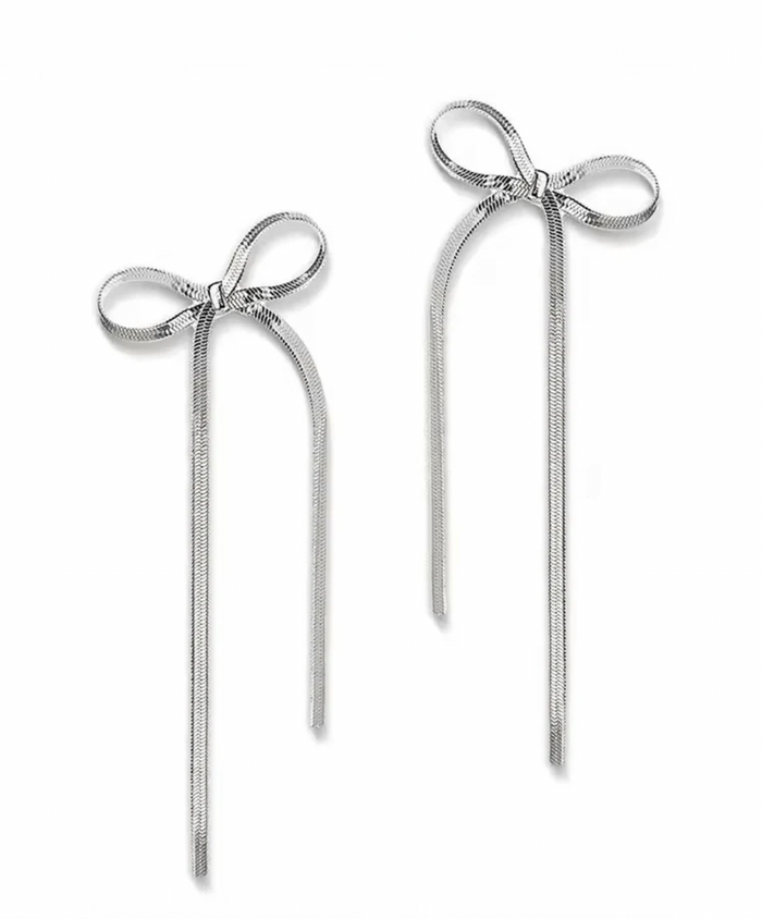 Brooke Silver Earrings