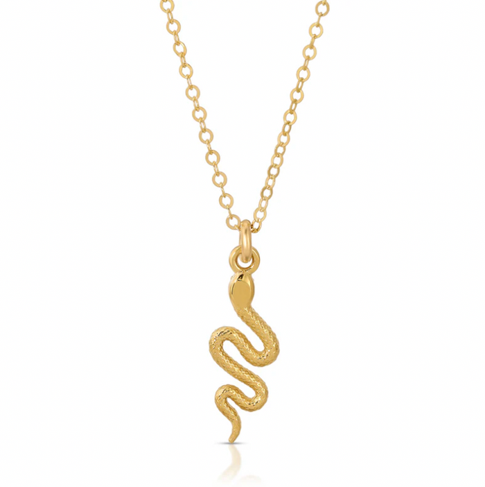 The Daring Snake Necklace