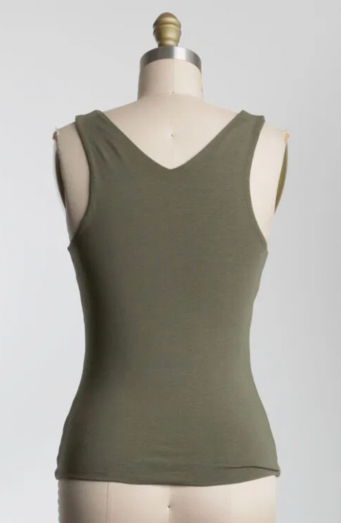 Alani Tank - Olive