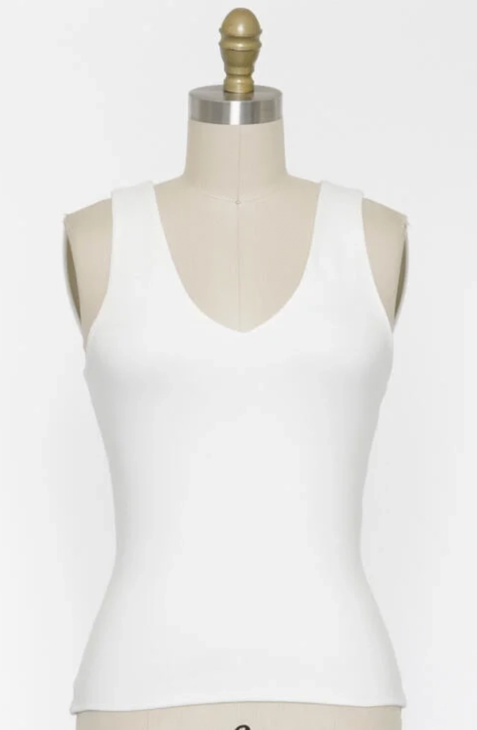 Alani Tank - Off White