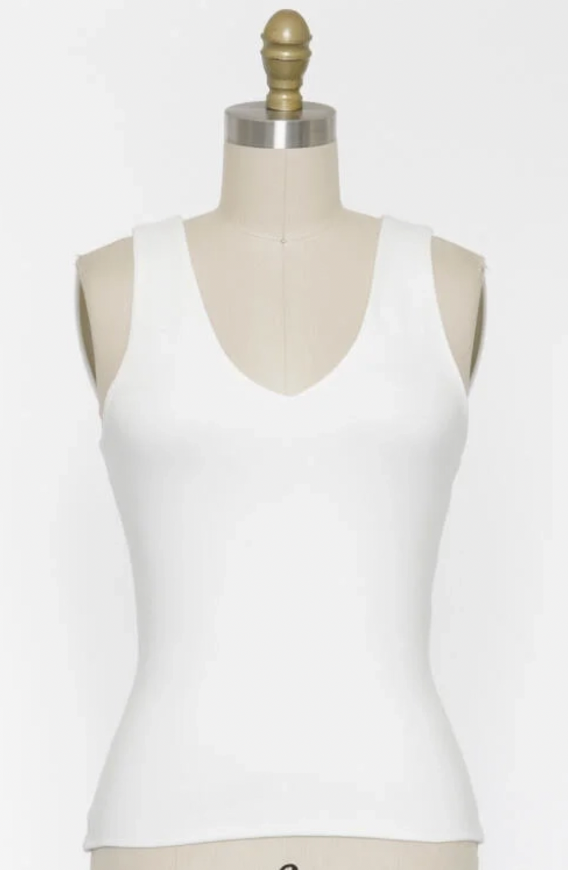 Alani Tank - Off White