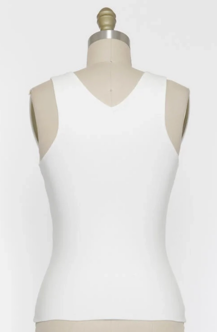 Alani Tank - Off White