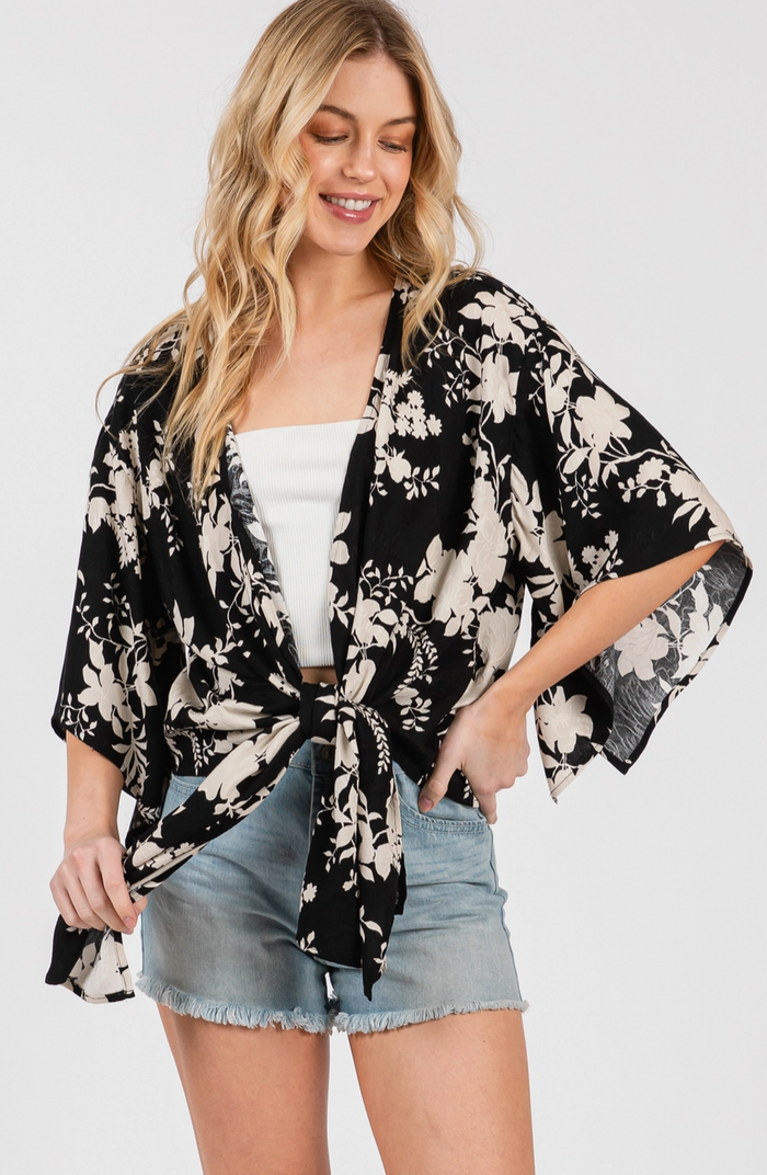 Megan Tie Top