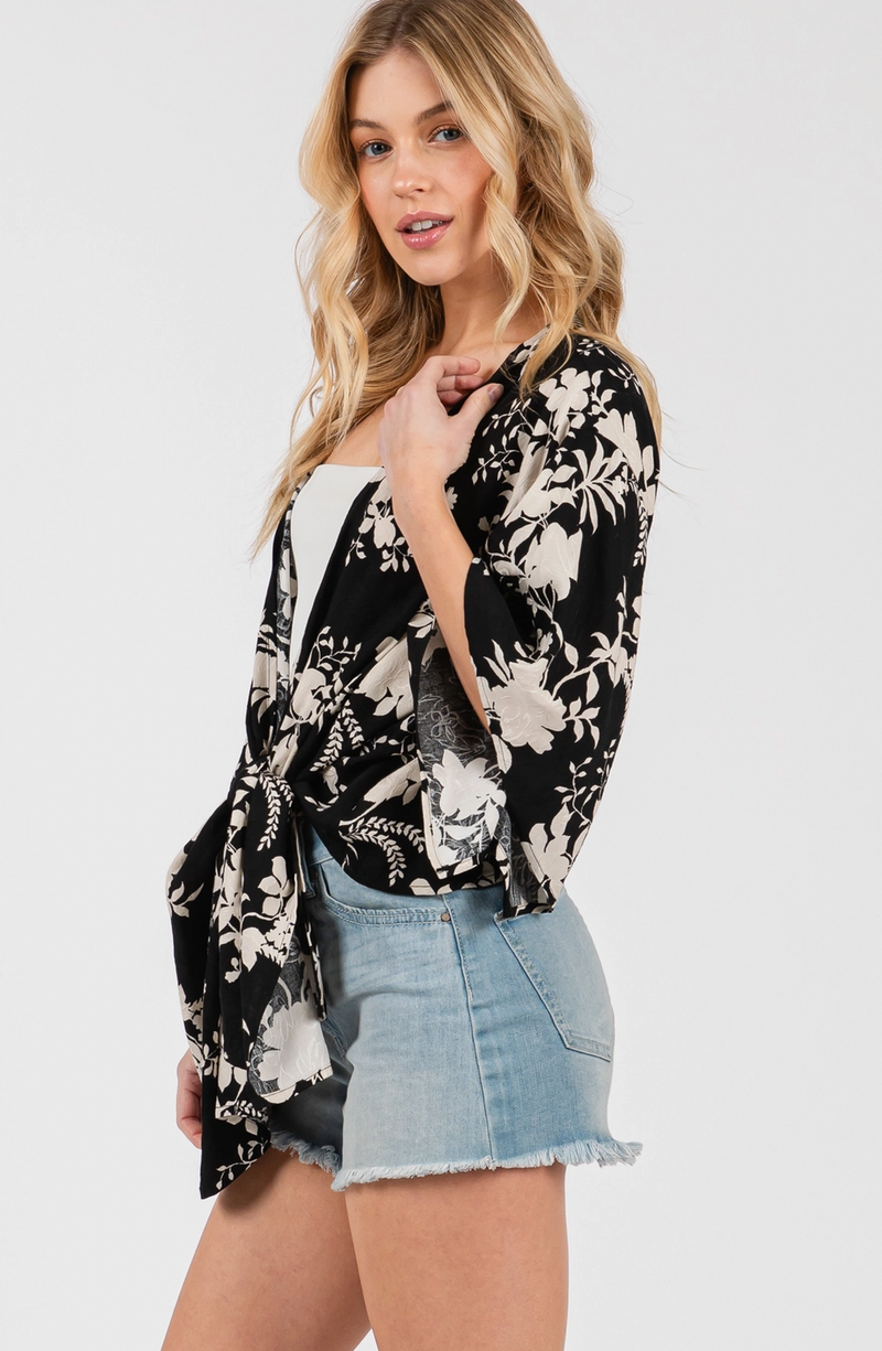 Megan Tie Top