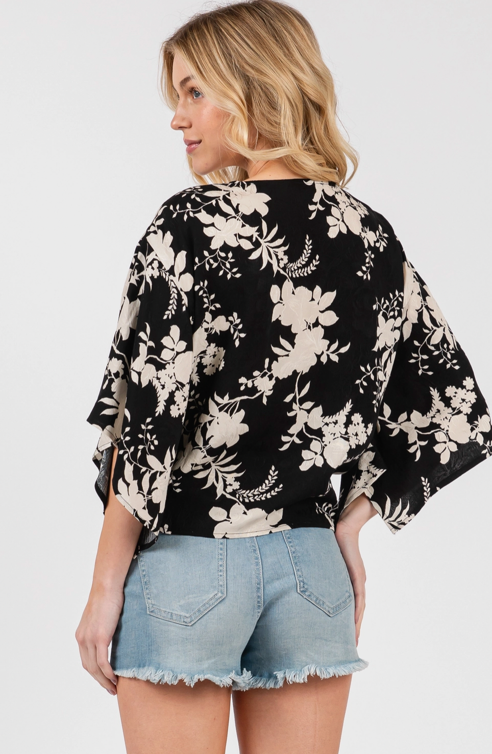 Megan Tie Top