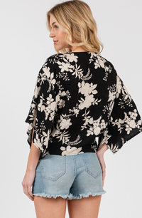 Megan Tie Top