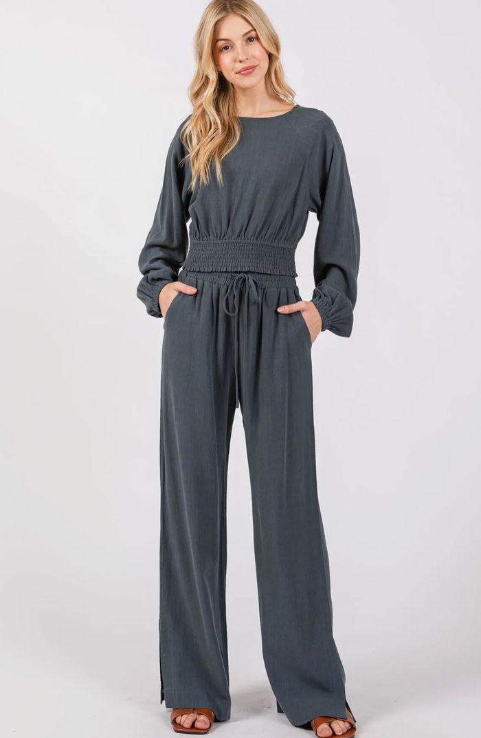 Brandy Wide Leg Pant
