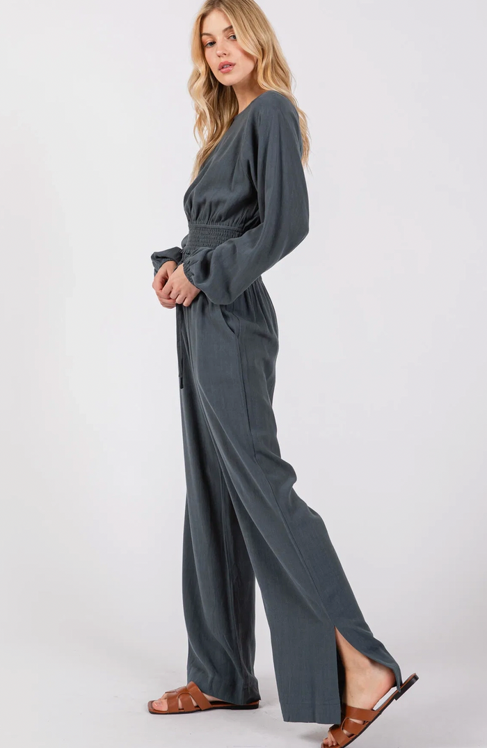Brandy Wide Leg Pant