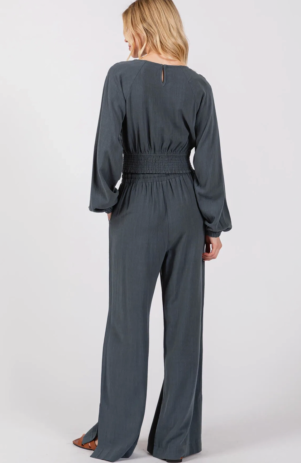 Brandy Wide Leg Pant