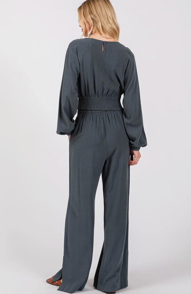 Brandy Wide Leg Pant