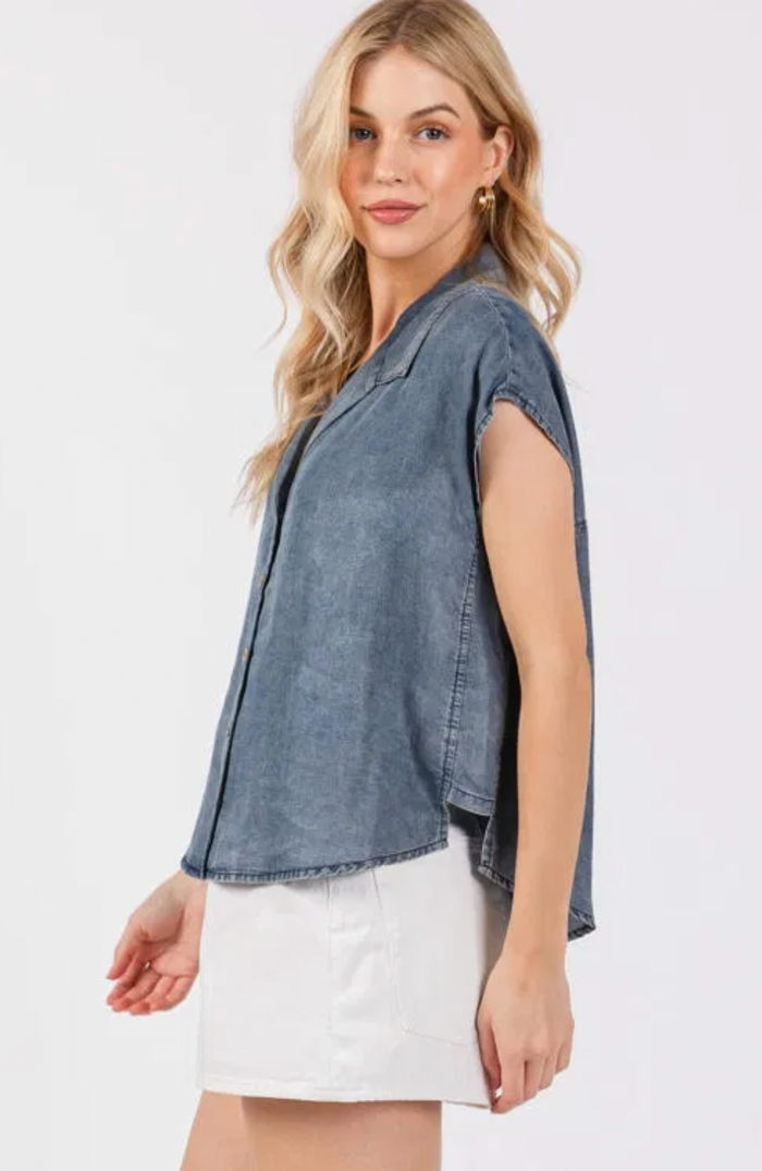 Lucy Button Down Top