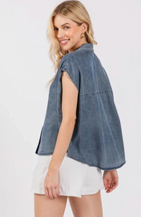 Lucy Button Down Top