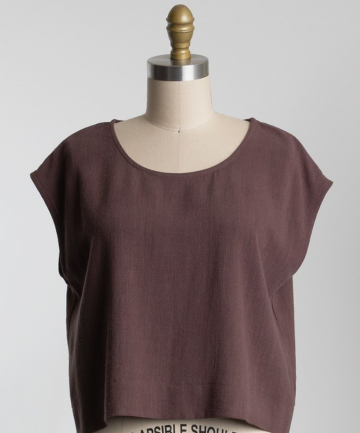 Kassidy Boxy Top