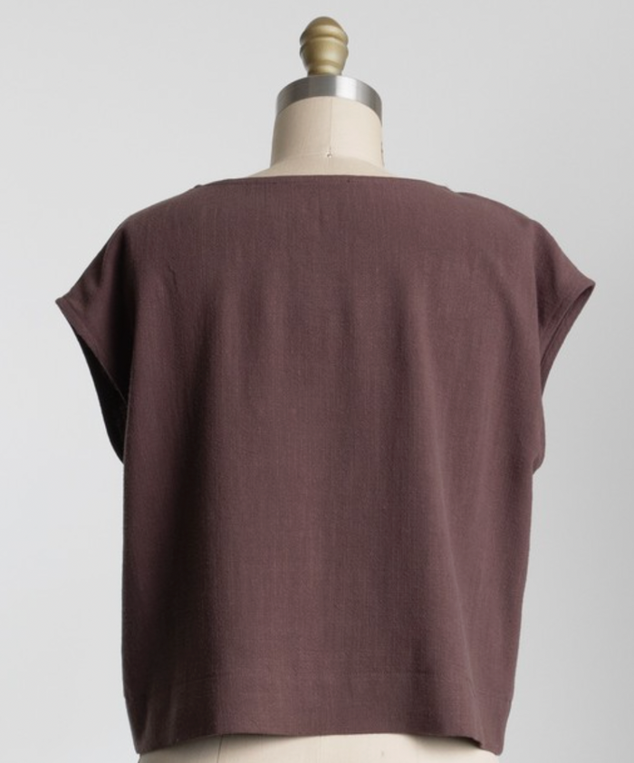 Kassidy Boxy Top