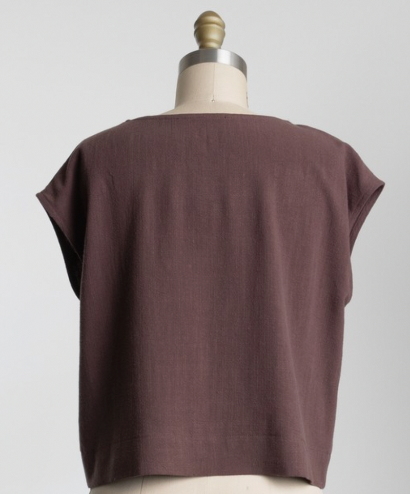 Kassidy Boxy Top