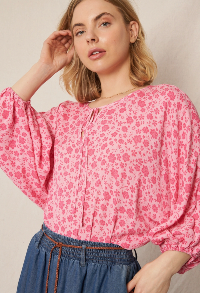 Elodi 3/4 Sleeve Top
